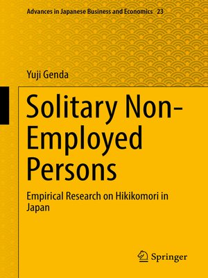cover image of Solitary Non-Employed Persons